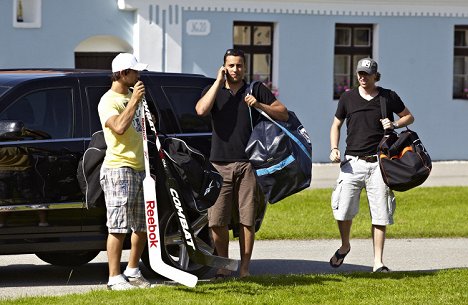 Jakub Kovář, Ondřej Pavelec, Jakub Voráček - Babovřesky - Z filmu