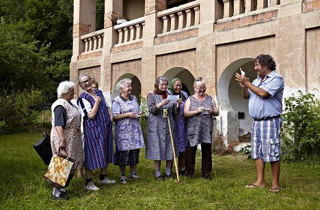 Jindřiška Kikinčuková, Jana Altmannová, Zdeněk Troška - Babovřesky - De filmagens