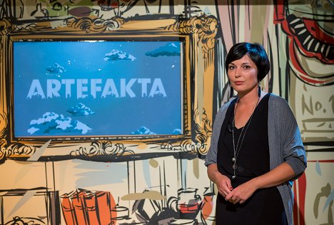 Lucie Klímová - Artefakta - Van film