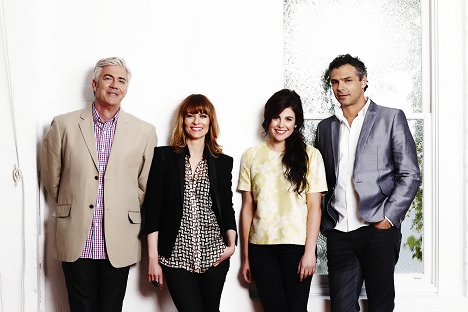 Shaun Micallef, Kat Stewart, Lucy Honigman, Jonny Pasvolsky - Mr & Mrs Murder - Promokuvat