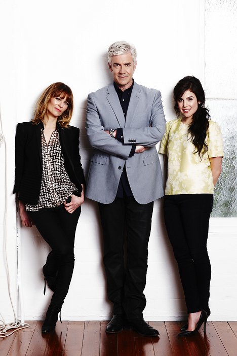 Kat Stewart, Shaun Micallef, Lucy Honigman - Mr & Mrs Murder - Promokuvat