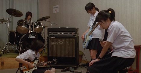 Aki Maeda, 香椎由宇, Shiori Sekine, Doo-na Bae - Linda Linda Linda - Film