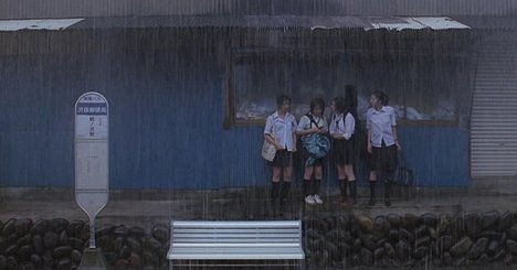 Shiori Sekine, Aki Maeda, 香椎由宇, Doo-na Bae - Linda Linda Linda - Film