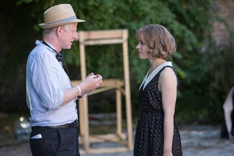 Richard Curtis, Rachel McAdams - Lásky čas - Z nakrúcania