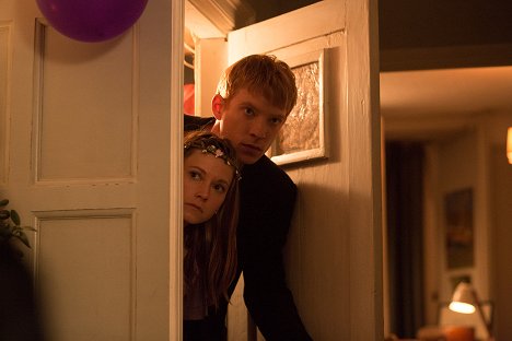 Lydia Wilson, Domhnall Gleeson - About Time - Photos