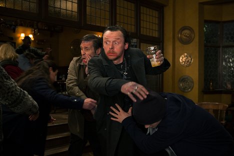 Paddy Considine, Simon Pegg - The World's End - Photos