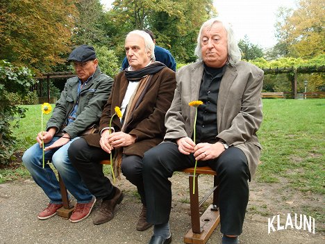 Oldřich Kaiser, Didier Flamand, Jiří Lábus - Klauni - Filmfotók