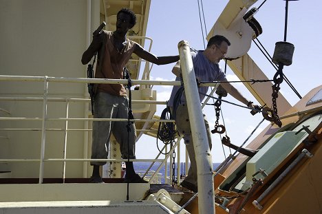 Faysal Ahmed, Tom Hanks - Captain Phillips - Photos