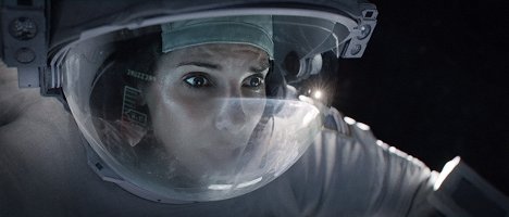 Sandra Bullock - Gravity - Kuvat elokuvasta