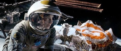 Sandra Bullock - Gravitáció - Filmfotók