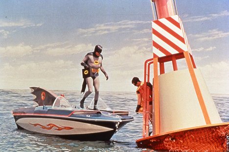 Adam West, Burt Ward - Batman: La película - De la película