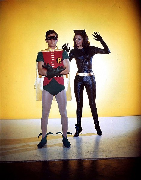 Burt Ward, Lee Meriwether - Batman - Promo