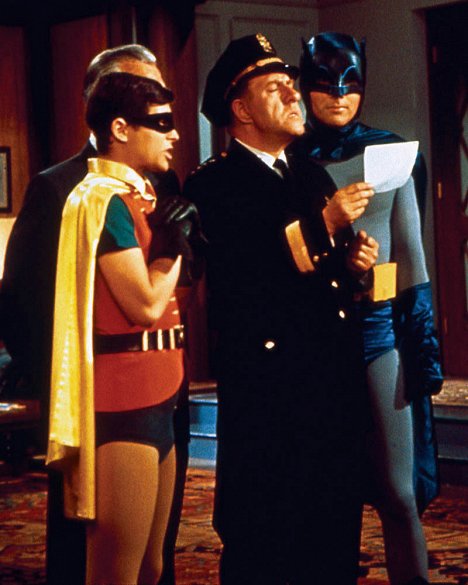 Burt Ward, Adam West - Batman - Lepakkomies - Kuvat elokuvasta