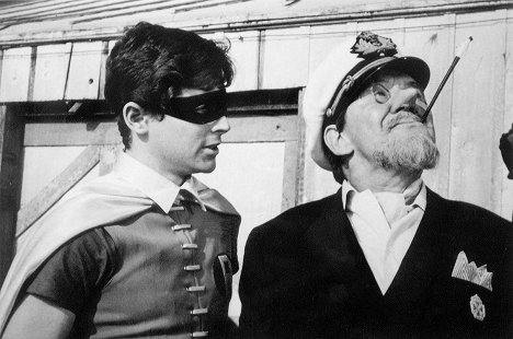 Burt Ward, Burgess Meredith - Batman - Do filme