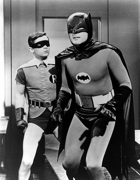 Burt Ward, Adam West - Batman hält die Welt in Atem - Filmfotos