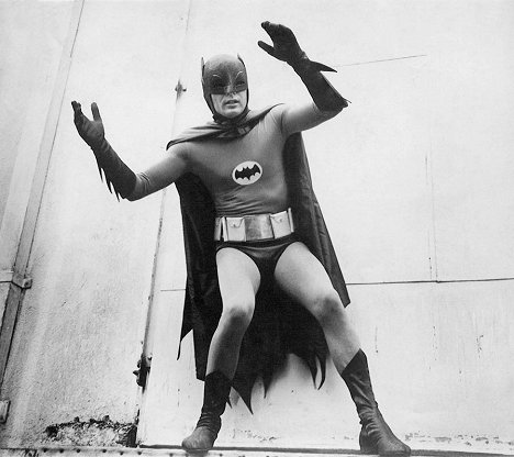Adam West - Batman - Lepakkomies - Kuvat elokuvasta