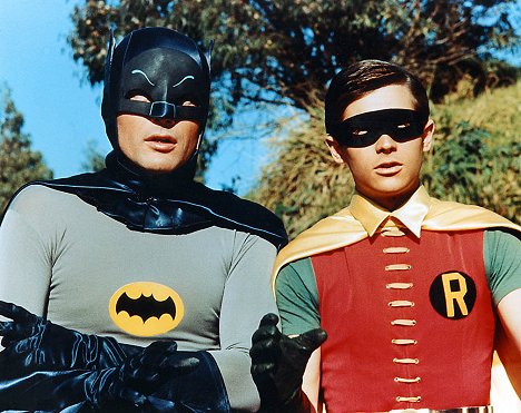 Adam West, Burt Ward - Batman hält die Welt in Atem - Filmfotos