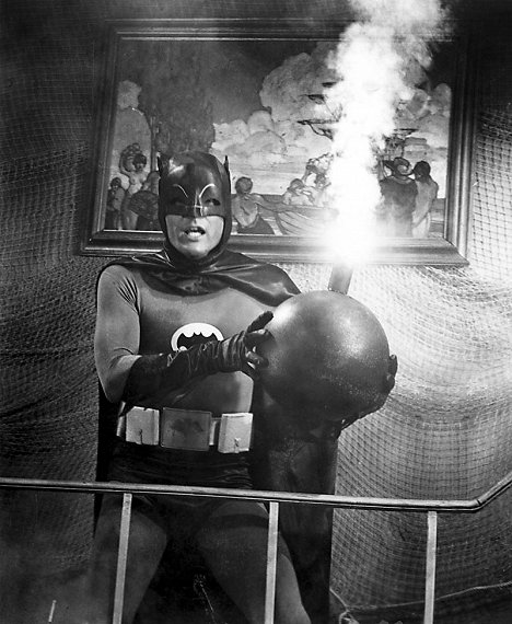 Adam West - Batman - Lepakkomies - Kuvat elokuvasta
