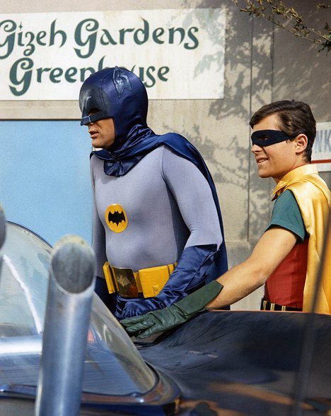 Adam West, Burt Ward - Batman hält die Welt in Atem - Filmfotos