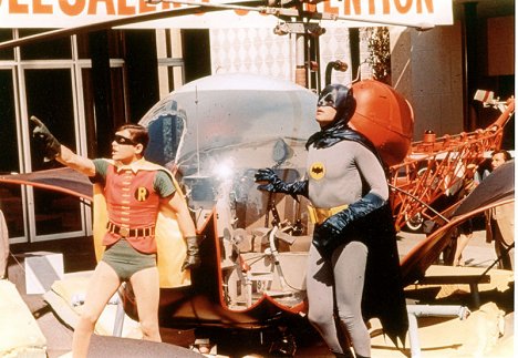 Burt Ward, Adam West - Batman hält die Welt in Atem - Filmfotos