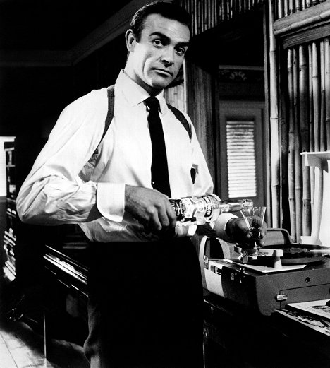 Sean Connery - L'agent 007 contra el doctor No - De la película