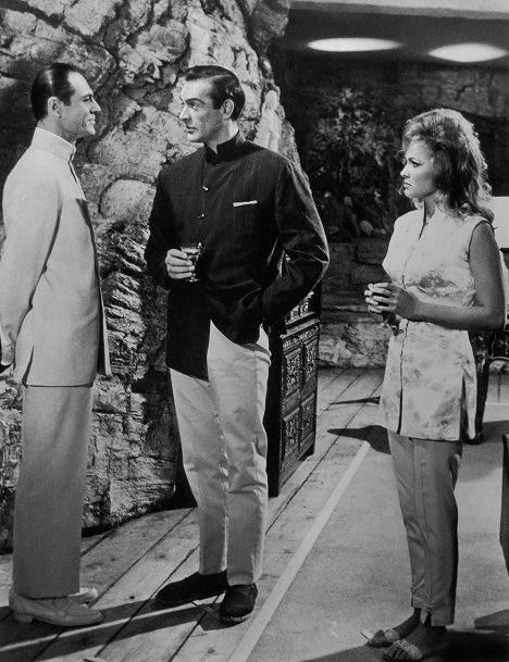 Joseph Wiseman, Sean Connery, Ursula Andress - L'agent 007 contra el doctor No - De la película