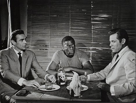 Sean Connery, John Kitzmiller, Jack Lord - James Bond: Dr. No - Filmfotók