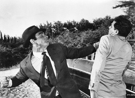 Sean Connery, Reggie Carter - James Bond 007 jagt Dr. No - Filmfotos