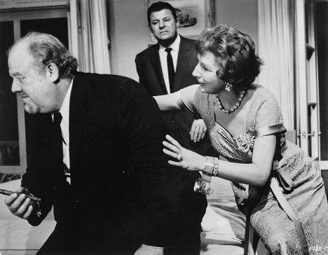 Burl Ives, Jack Carson, Judith Anderson - Cat on a Hot Tin Roof - Photos