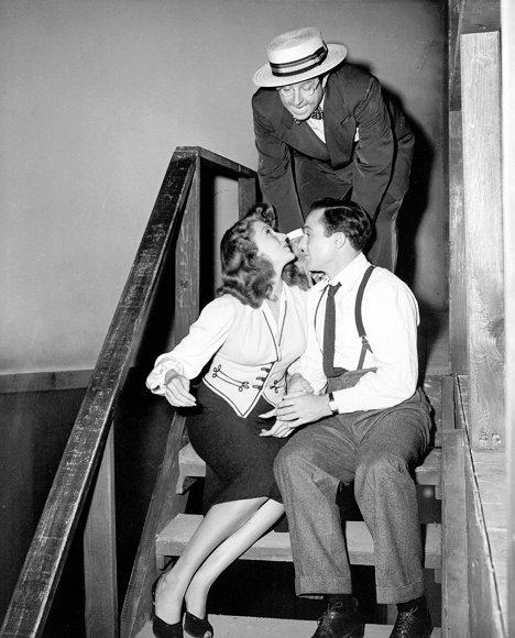 Rita Hayworth, Phil Silvers, Gene Kelly - Dívka z titulní strany - Z filmu