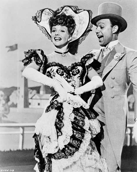 Rita Hayworth - Dívka z titulní strany - Z filmu