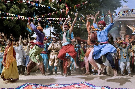 Tanay Chheda - Kika Superbruja: El viaje a Mandolán - De la película