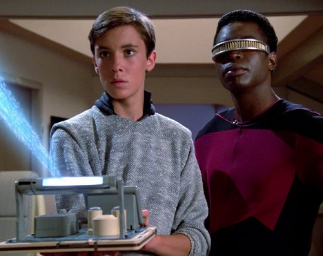 Wil Wheaton, LeVar Burton - Star Trek: Następne pokolenie - Naga teraźniejszość - Z filmu