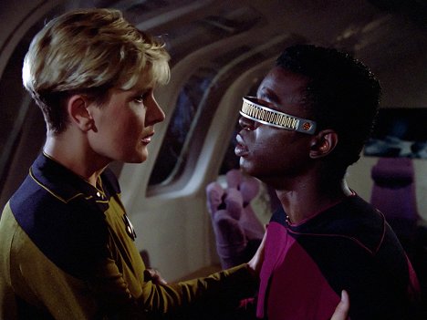 Denise Crosby, LeVar Burton - Star Trek - Das nächste Jahrhundert - Gedankengift - Filmfotos