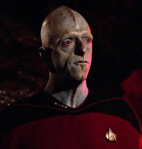 Michael Berryman - Star Trek: La nueva generación - Conspiracy - De la película