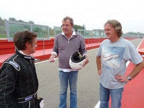 Richard Hammond, Jeremy Clarkson, James May - Top Gear - Filmfotók