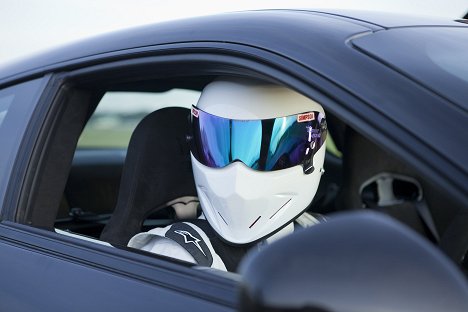 The Stig - Top Gear - Van film