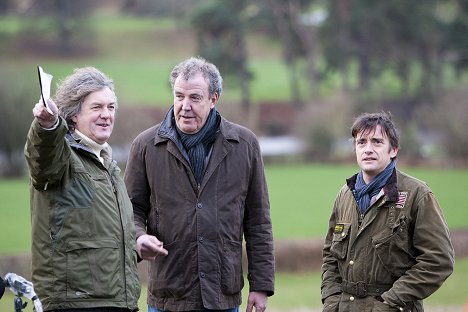 James May, Jeremy Clarkson, Richard Hammond - Top Gear - Photos