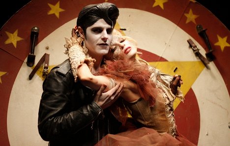Marc Senter, Emilie Autumn - The Devil's Carnival - Van film