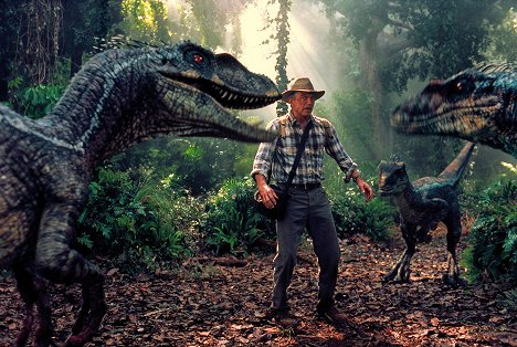 Sam Neill - Jurassic Park III (Parque Jurásico III) - De la película