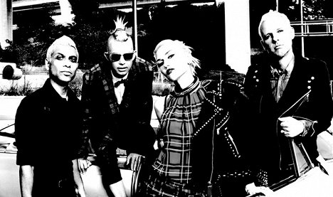 Tony Kanal, Adrian Young, Gwen Stefani, Tom Dumont - No Doubt - Push and Shove - Filmfotók