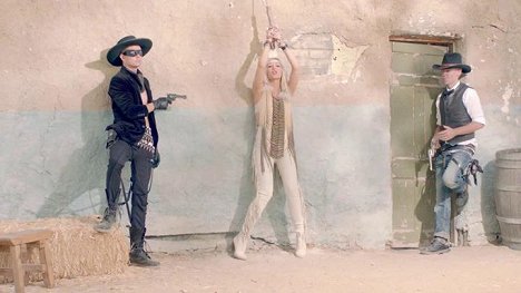 Adrian Young, Gwen Stefani, Tom Dumont - No Doubt - Looking Hot - Van film