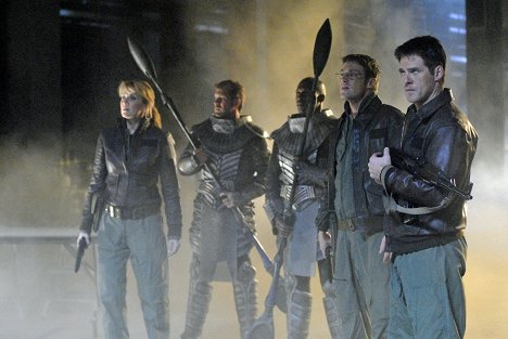 Amanda Tapping, Michael Shanks, Ben Browder - Stargate: Continuum - Z filmu