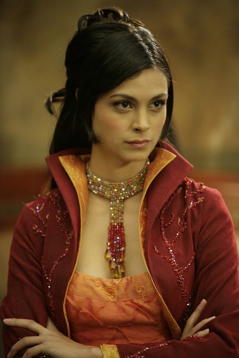 Morena Baccarin - Stargate - The Ark of Truth - Filmfotos