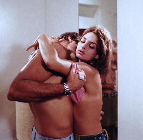 Giuliano Gemma, Rosemary Dexter - Violenza al sole - Filmfotók