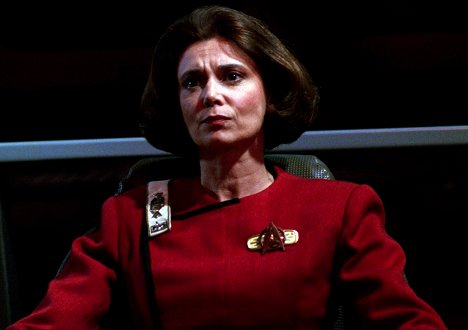 Tricia O'Neil - Star Trek - Das nächste Jahrhundert - Die alte Enterprise - Filmfotos