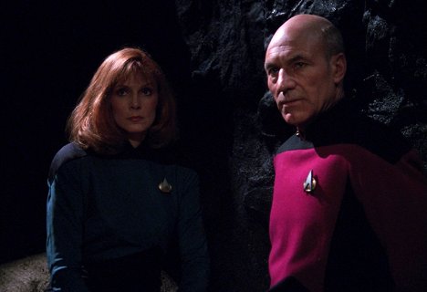 Gates McFadden, Patrick Stewart - Star Trek: Następne pokolenie - Wymiar nadziei - Z filmu