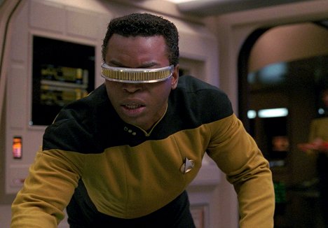 LeVar Burton - Star Trek: The Next Generation - Booby Trap - Van film