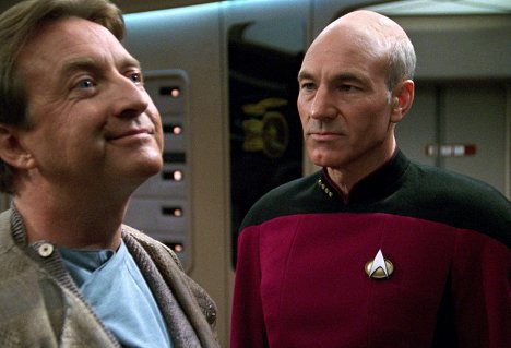 Ken Jenkins, Patrick Stewart - Star Trek: Następne pokolenie - Ewolucja - Z filmu