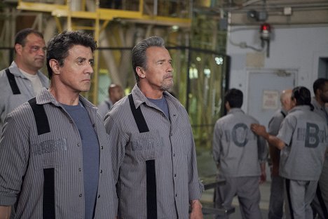 Sylvester Stallone, Arnold Schwarzenegger - Útek z väzenia - Z filmu